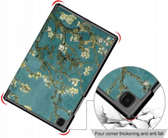 Tech-Protect Smart Flip Cover Δερματίνης Sakura (Galaxy Tab A7)