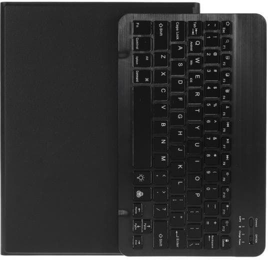 Flip Cover με Πληκτρολόγιο στα Αγγλικά US Μαύρη (iPad 2019/2020/2021 10.2'')