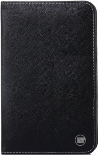 Lamtech Флип Капак с Клавиатура на Български Черна (Универсален 10,1-10,4")