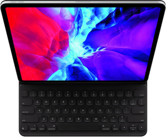 Apple Smart Keyboard Flip Cover Ελληνικά Γκρι (iPad Pro 2020 12.9")