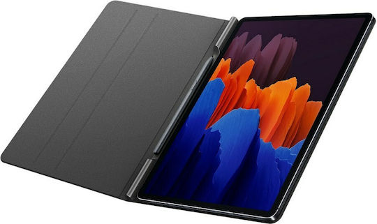 Samsung Book Flip Cover Μαύρο (Galaxy Tab S7+)