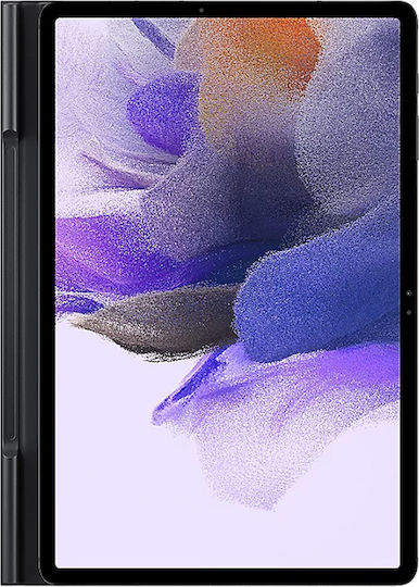 Samsung Book Flip Cover Μαύρο (Galaxy Tab S7+)