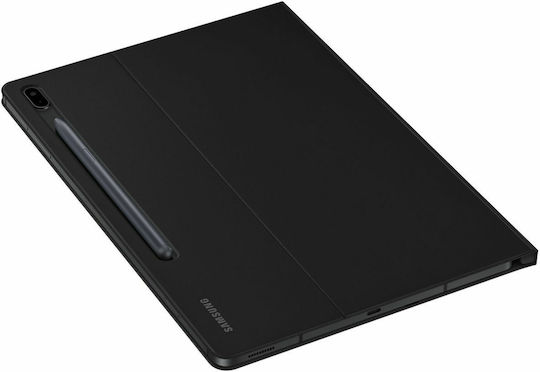 Samsung Book Flip Cover Μαύρο (Galaxy Tab S7+)