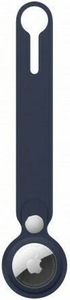 Apple Loop Keychain Case Silicone for AirTag Deep Navy