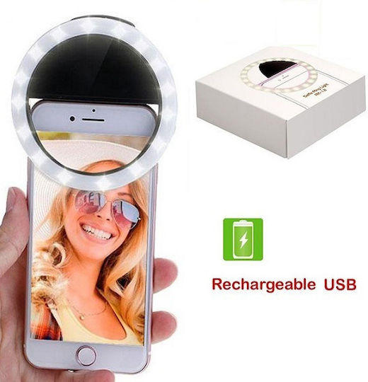 Esperanza Selfie Flash XJ-01 in Black color