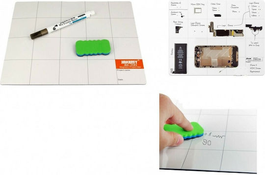 Jakemy Suport Magnetic 25X20cm Repararea plăcuțelor pentru Service-ul de Telefonie Mobilă 1buc JM-Z09