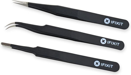 iFixit Precision Tweezers Set Tweezers for Phone Repair 3pcs