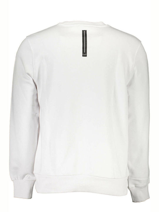 Roberto Cavalli Men's Sweatshirt White