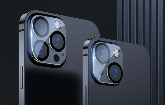 Baseus Протектор за камера Закалено стъкло Transparent за iPhone 13, iPhone 13 Mini.