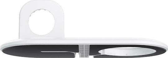 Spigen Magfit Pad Duo Charger Stand Λευκό