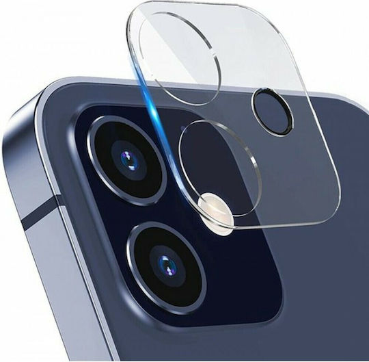 Bestsuit Flexible Nano Glass 9H Lenses Camera Protection Tempered Glass Transparent for the iPhone 12 mini
