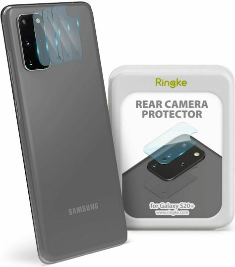 Ringke Camera Lens Tempered Glass Camera Protection Tempered Glass Transparent for the Galaxy S20