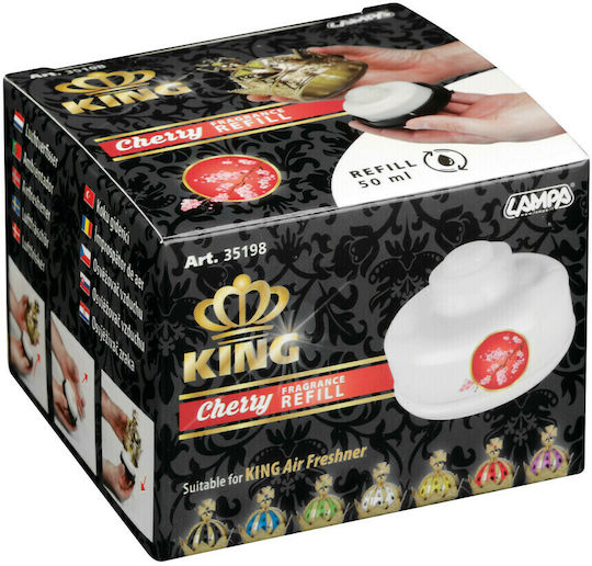 Lampa Ersatzteil Autoduftöl Konsole/Anzeigetafel King Kirsche 50ml 1Stück
