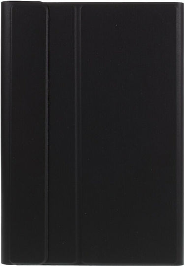 Flip Cover cu Tastatură în Engleză SUA Neagră Galaxy Tab A7 2020/2022