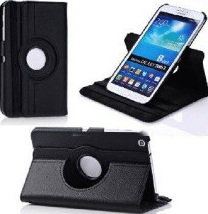 Rotating Flip Cover Περιστρεφόμενη Μαύρη (MediaPad T3 10 9.6)