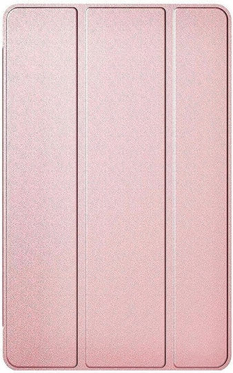 Husă Tri-Fold Flip Cover Rose Gold Pentru Lenovo Tab M10 Plus 10.3