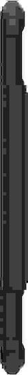 Spigen Ultra Hybrid Pro Flip Cover Black (iPad mini 2021 / mini 2024)