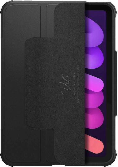 Spigen Ultra Hybrid Pro Flip Cover Black (iPad mini 2021 / mini 2024)