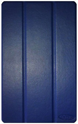 Husă Tri-Fold Flip Cover Albastru Marin MediaPad T3 10 9.6