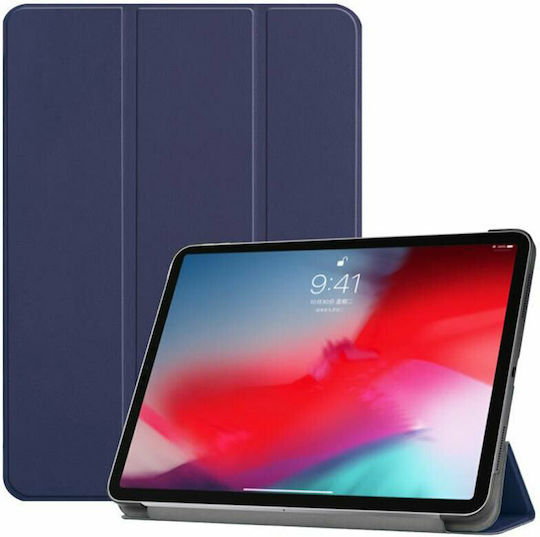 Husă Tri-Fold Flip Cover Albastru Marin MediaPad T3 10 9.6