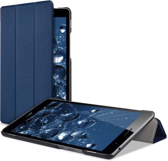 Husă Tri-Fold Flip Cover Albastru Marin MediaPad T3 10 9.6