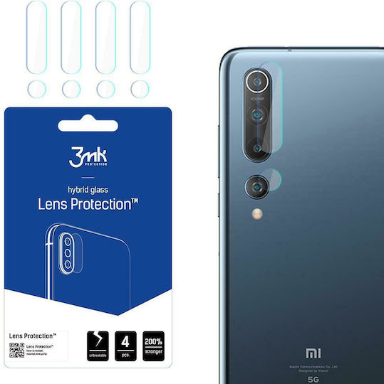3MK Glass Protector Προστασία Κάμερας Tempered Glass Διάφανο για το Xiaomi Mi 10