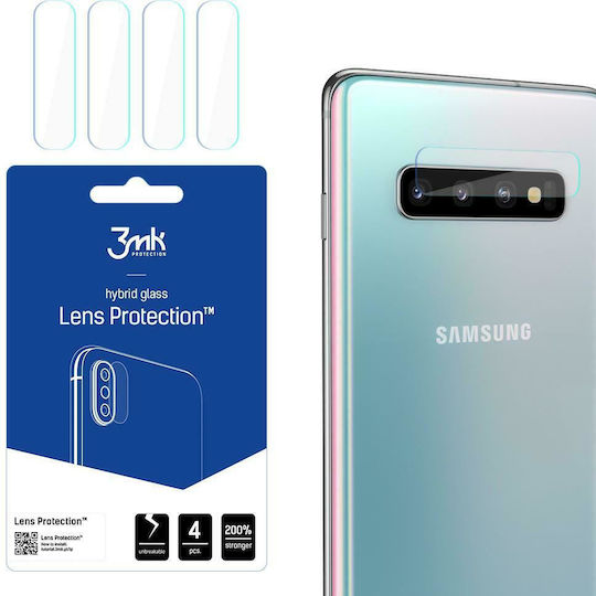 3MK Flexible Glass Lens Protector Camera Protection Tempered Glass Transparent for the Galaxy S10