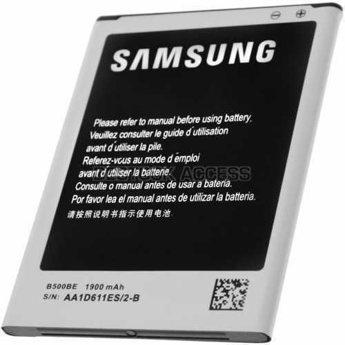 Samsung EB-B500BEBECWW Μπαταρία Αντικατάστασης 1900mAh για Galaxy S4 mini