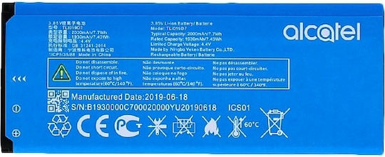Alcatel TLi019D7 Replacement Battery 2000mAh for Alcatel 1