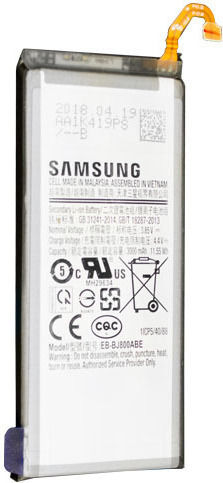 Samsung EB-BJ800ABE Μπαταρία Αντικατάστασης 3000mAh για Galaxy A6 2018