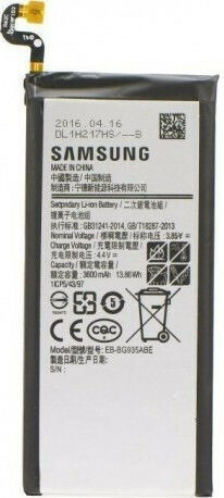 Samsung EB-BG928ABE Bulk Μπαταρία Αντικατάστασης 3000mAh για Galaxy S6 Edge Plus