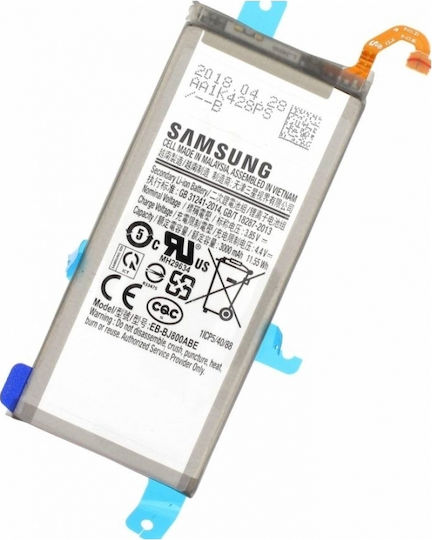 Samsung EB-BJ800ABE Μπαταρία Αντικατάστασης 3000mAh για Galaxy A6 2018