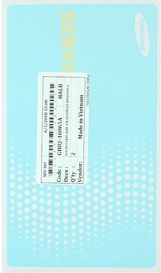 Samsung EB-BJ800ABE Μπαταρία Αντικατάστασης 3000mAh για Galaxy A6 2018