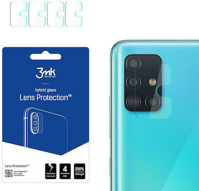 3MK Lens Protecție Cameră Sticlă călită pentru Galaxy A51