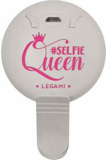 Legami Milano Selfie Flash Queen Light in White color