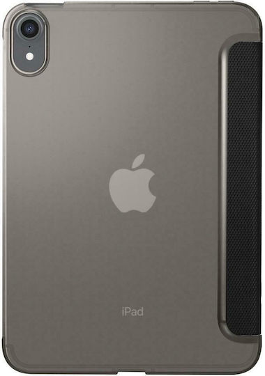 Spigen Liquid Air Folio Flip Cover Schwarze (iPad mini 2021 / mini 2024)
