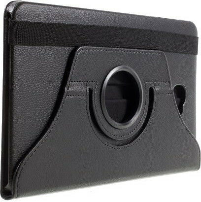 Husă Flip Cover Rotativă Neagră (Galaxy Tab A 10.1 2016)