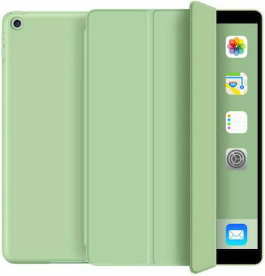 Tech-Protect Smartcase Flip Cover Piele artificială Cactus Green (iPad 2019/2020/2021 10.2'' - iPad 2019/2020/2021 10.2'')