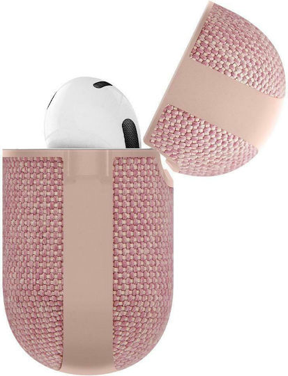 Spigen Urban Fit Silicone Case with Keychain Rose Gold for Apple AirPods 3