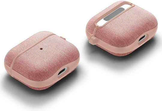 Spigen Urban Fit Silicone Case with Keychain Rose Gold for Apple AirPods 3