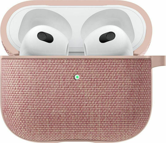 Spigen Urban Fit Silicone Case with Keychain Rose Gold for Apple AirPods 3