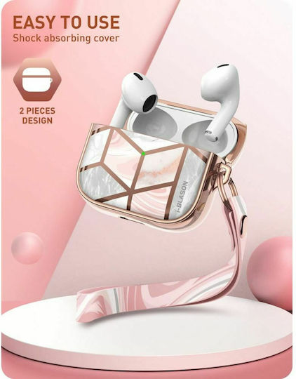Supcase Cosmo Silicone Case Marble for Apple AirPods 3