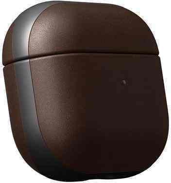 Nomad Husă în culoarea Maro pentru Apple AirPods 3