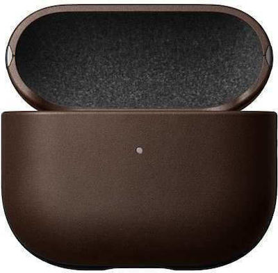 Nomad Synthetic Leather Case Brown for Apple AirPods 3