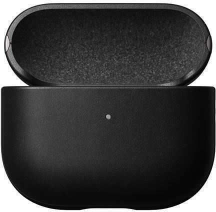 Nomad Leather Калъф в Черен цвят за Apple AirPods 3