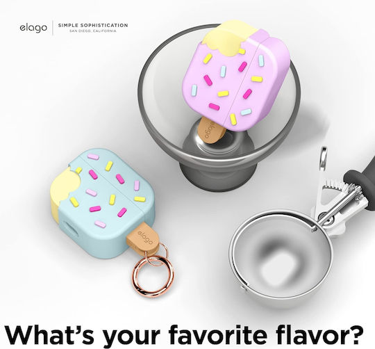 Elago Ice Cream Husă Mint pentru Apple AirPods 3
