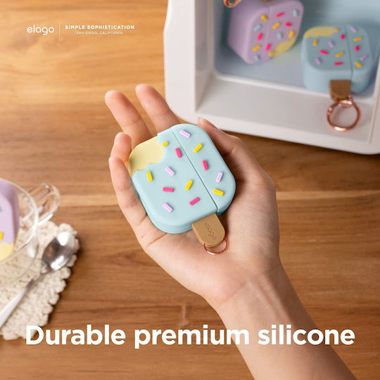 Elago Ice Cream Husă Mint pentru Apple AirPods 3