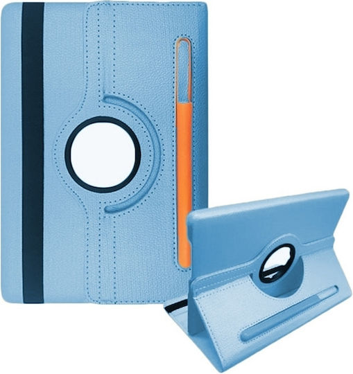 Rotating Flip Cover Περιστρεφόμενη Γαλάζια (Galaxy Tab A7 2020/2022)