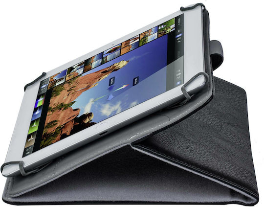 Rivacase 3017 Flip Cover Schwarze (Universal 9-10,1 Zoll)