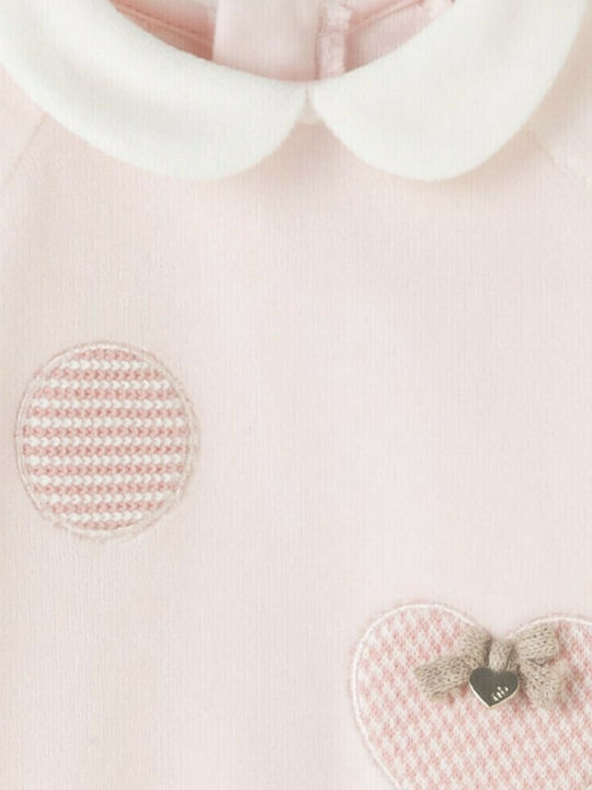 Mayoral Babystrampler Langärmliges Rosa